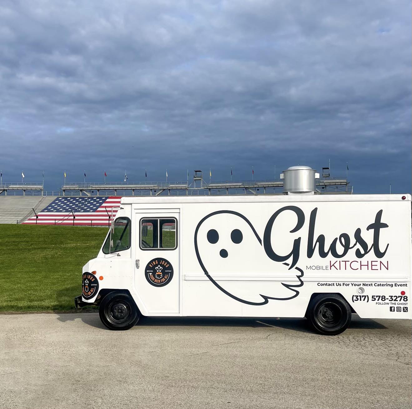 Ghost Mobile Kitchen food truck